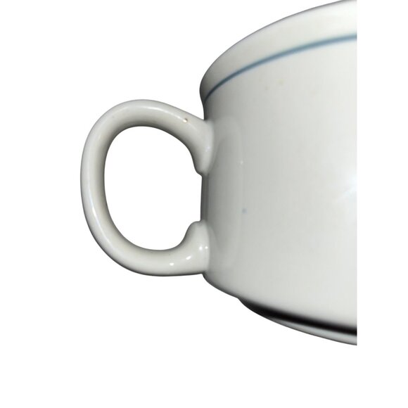 Vintage Seashore Otagiri Soup Mugs Used Set of 2 Japan - Picture 5 of 15